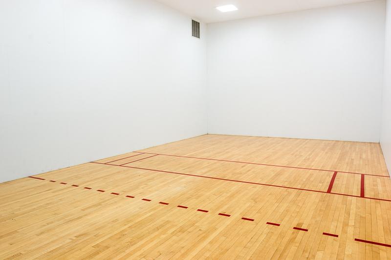 Racquetball Courts PE and Rec